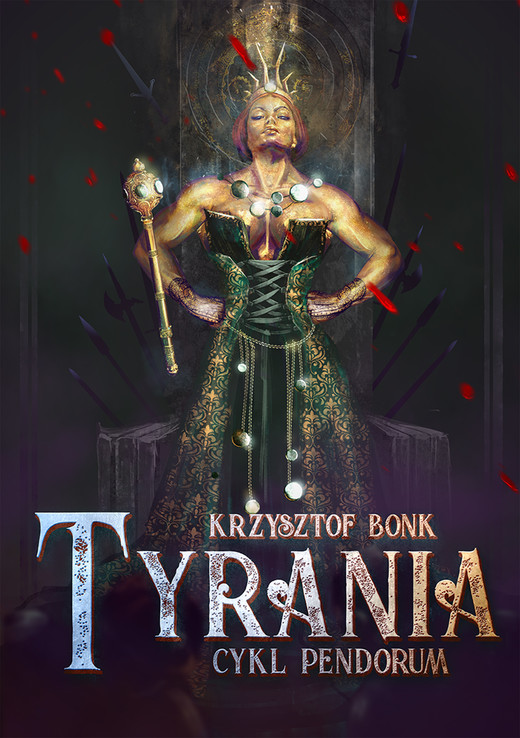 okładka Tyrania ebook | epub, mobi | Krzysztof Bonk