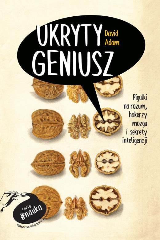 okładka Ukryty geniusz ebook | epub, mobi | David Adam