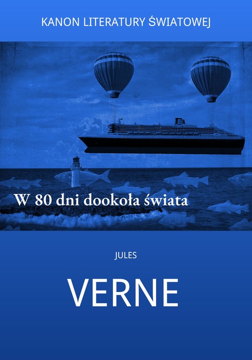 okładka W 80 dni dookoła świata ebook | epub, mobi | Juliusz Verne