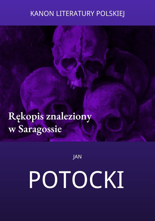 okładka Rękopis znaleziony w Saragossie ebook | epub, mobi | Jan Potocki