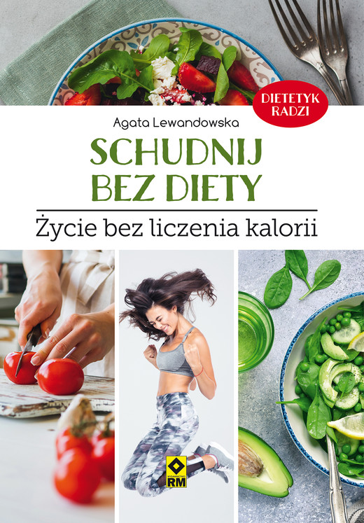 okładka Schudnij bez diety ebook | epub, mobi | Agata Lewandowska
