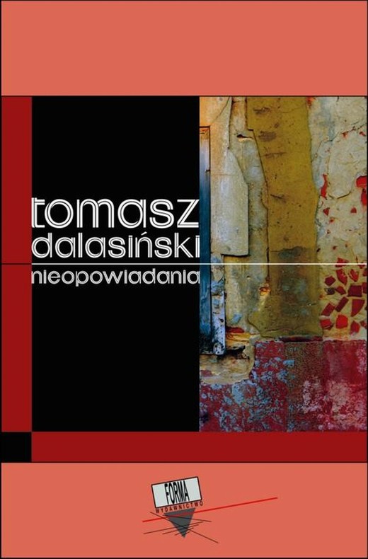 okładka Nieopowiadania ebook | epub, mobi | Tomasz Dalasiński