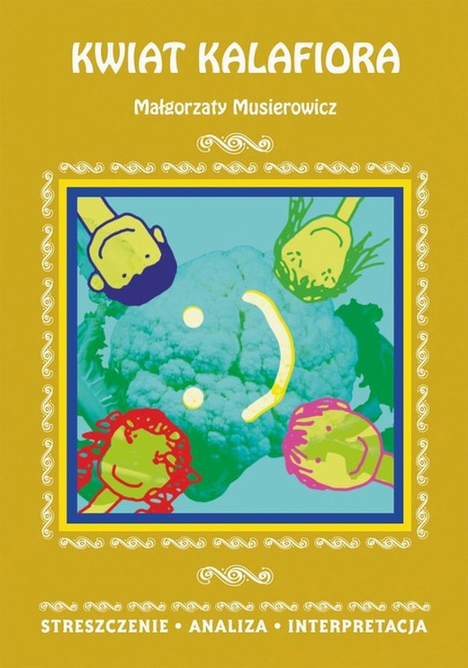 okładka Kwiat kalafiora Małgorzaty Musierowicz ebook | pdf