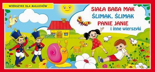 okładka Siała baba mak Ślimak ślimak Panie Janie i inne wierszyki Wierszyki dla maluchów ebook | pdf | Praca Zbiorowa