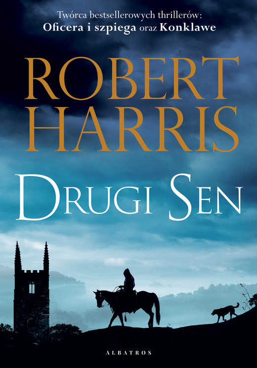 okładka Drugi sen ebook | epub, mobi | Robert Harris