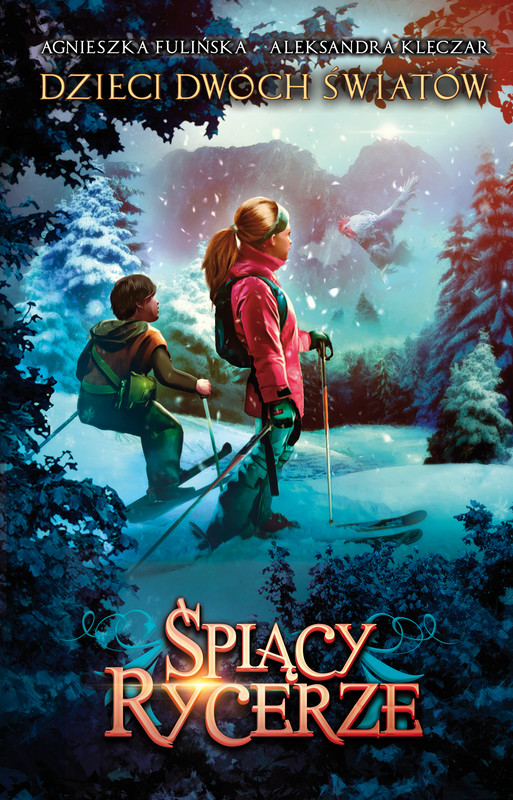 okładka Śpiący rycerze ebook | epub, mobi | Agnieszka Fulińska, Aleksandra Klęczar