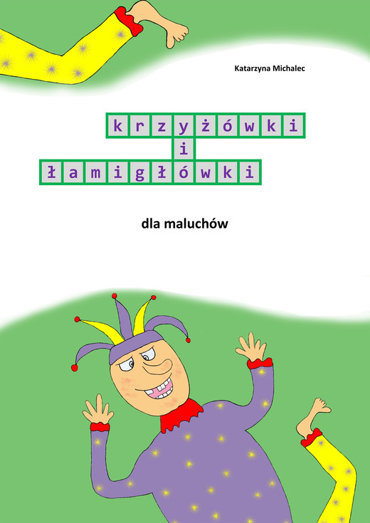 okładka Krzyżówki i łamigłówki dla maluchów ebook | pdf | Katarzyna Michalec