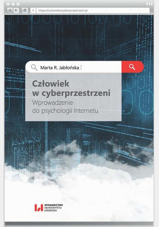 okładka Człowiek w cyberprzestrzeni ebook | pdf | Marta R. Jabłońska
