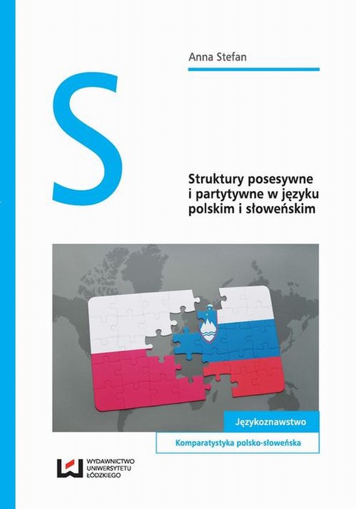 okładka Struktury posesywne i partytywne w języku polskim i słoweńskim ebook | pdf | Anna Stefan
