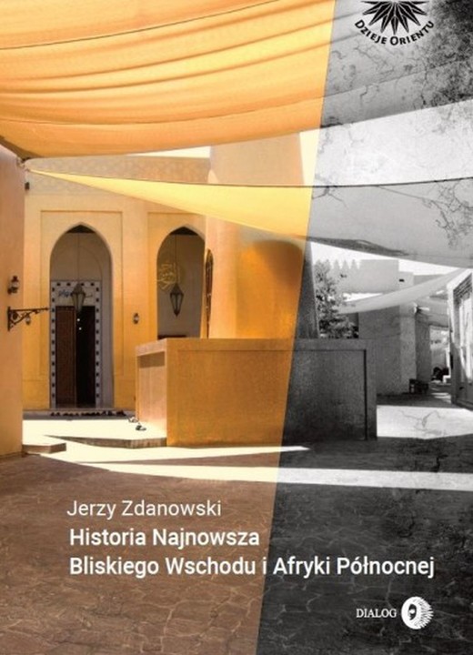 okładka Historia najnowsza Bliskiego Wschodu i Afryki Północnej ebook | epub, mobi | Jerzy Zdanowski