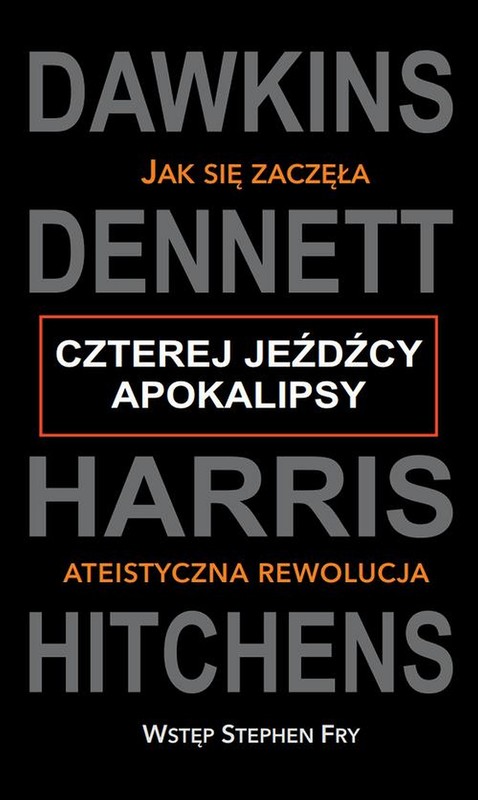 okładka Czterej jeźdźcy Apokalipsy ebook | epub, mobi | Harris, Dawkins, Dennett, Hitchens