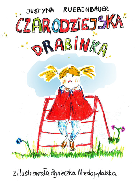 okładka Czarodziejska drabinka ebook | epub, mobi | Justyna Ruebenbauer