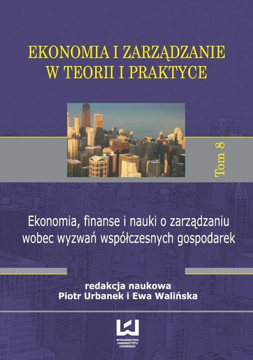 okładka Ekonomia, finanse i nauki o zarządzaniu wobec wyzwań współczesnych gospodarek ebook | pdf | Piotr Urbanek, Ewa Walińska