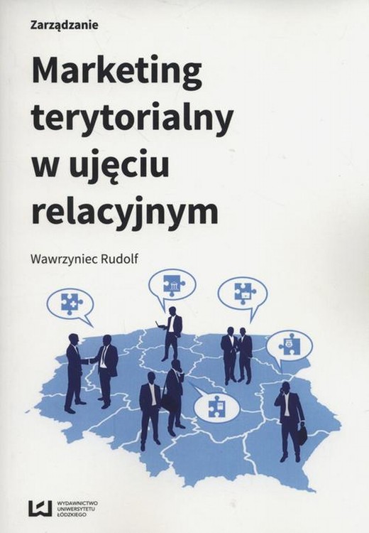 okładka Marketing terytorialny w ujeciu relacyjnym ebook | pdf | Rudolf Wawrzyniec