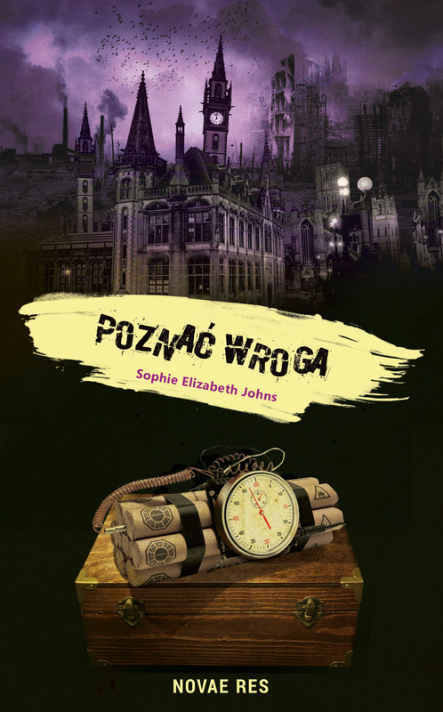 okładka Poznać wroga ebook | epub, mobi | Sophie Elizabeth Johns