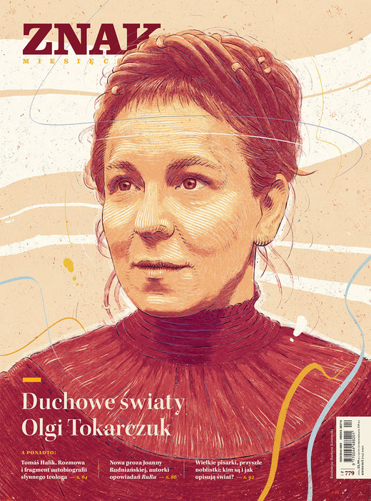 okładka Miesięcznik ZNAK nr 779 ebook | epub, mobi | Opracowania Zbiorowe