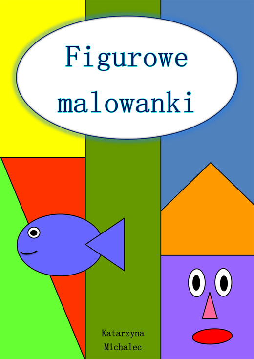 okładka Figurowe malowanki ebook | pdf | Katarzyna Michalec