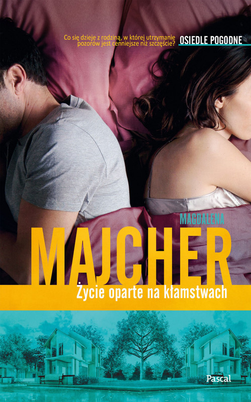 okładka Życie oparte na kłamstwach ebook | epub, mobi | Magdalena Majcher