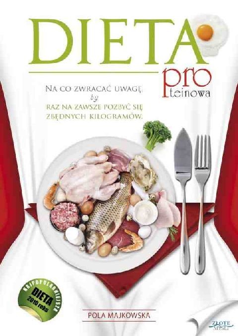okładka Dieta proteinowa ebook | epub, mobi | Pola Majkowska
