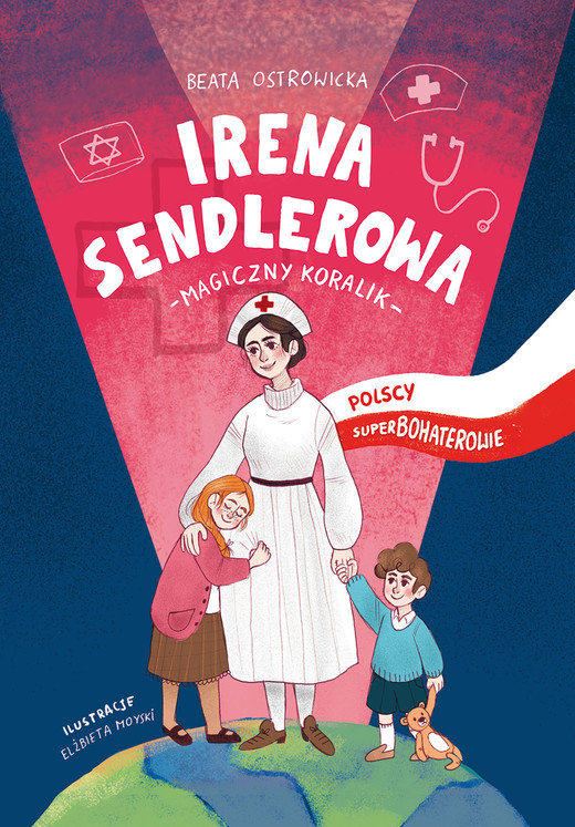 okładka Irena Sendlerowa ebook | pdf | Beata Ostrowicka