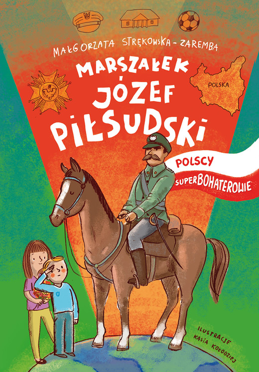 okładka Marszałek Józef Piłsudski ebook | epub, mobi | Małgorzata Strękowska-Zaremba