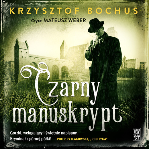 okładka Czarny Manuskrypt audiobook | MP3 | Krzysztof Bochus