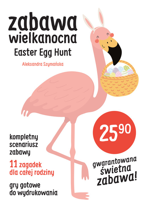 okładka Zabawa Wielkanocna ebook | pdf | Aleksandra Szymańska