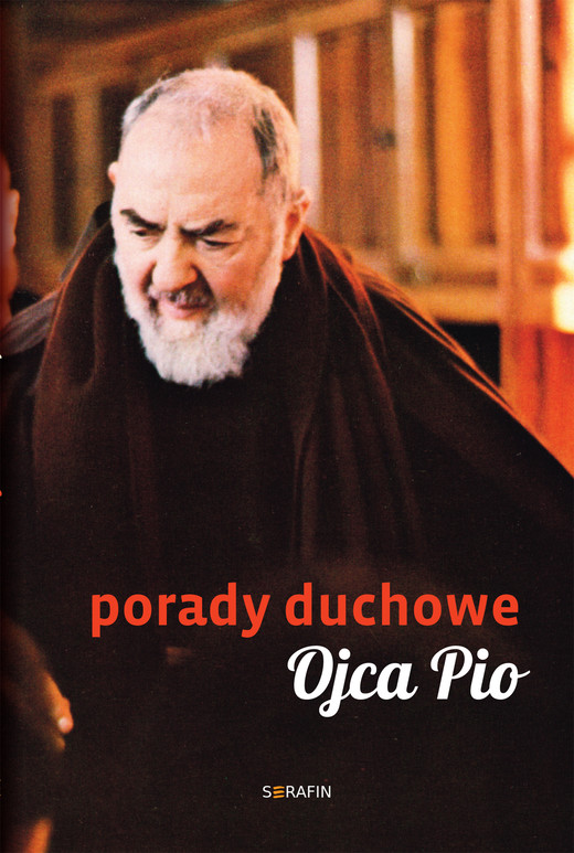okładka Porady duchowe Ojca Pio ebook | epub, mobi | Ojciec Pio, Joanna Świątkiewicz