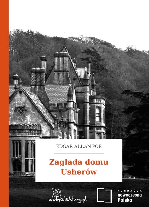 okładka Zagłada domu Usherów audiobook | MP3 | Edgar Allan Poe
