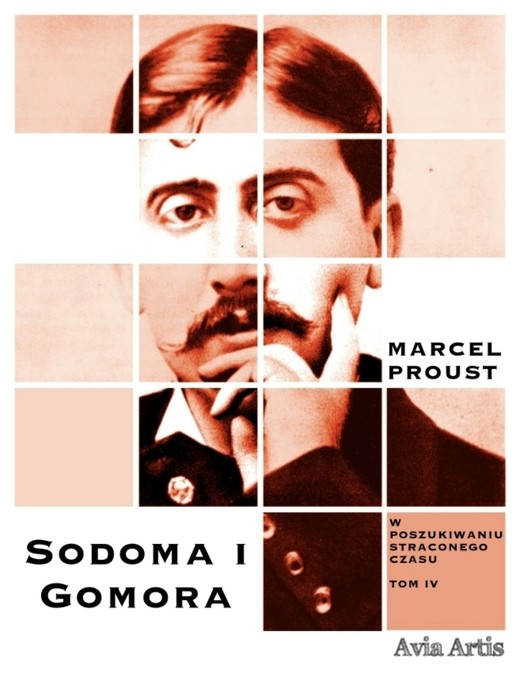 okładka Sodoma i Gomora ebook | epub, mobi | Marcel Proust