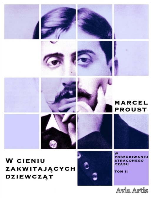 okładka W cieniu zakwitających dziewcząt ebook | epub, mobi | Marcel Proust
