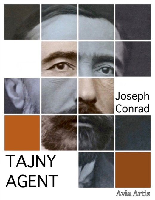 okładka Tajny agent ebook | epub, mobi | Joseph Conrad