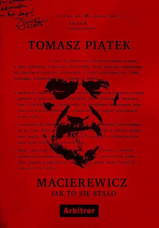 okładka Macierewicz. Jak to się stało ebook | epub, mobi | Tomasz Piątek