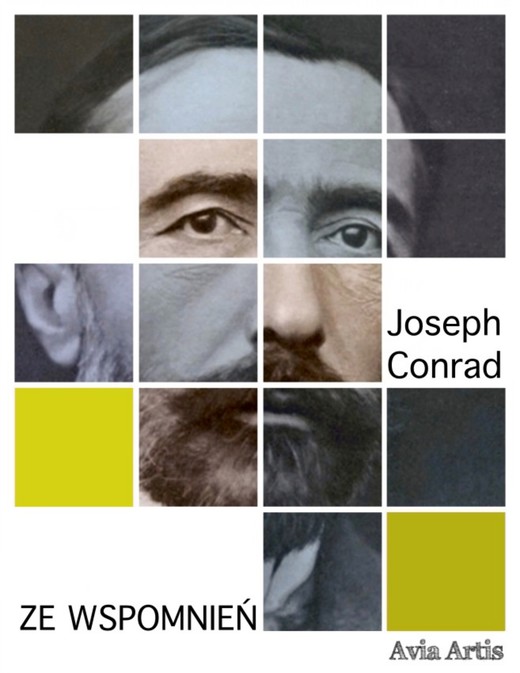 okładka Ze wspomnień ebook | epub, mobi | Joseph Conrad