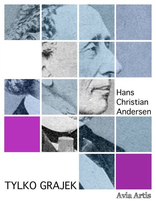 okładka Tylko grajek ebook | epub, mobi | Hans Christian Andersen
