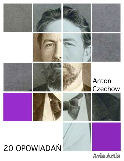 okładka 20 opowiadań ebook | epub, mobi | Anton Czechow