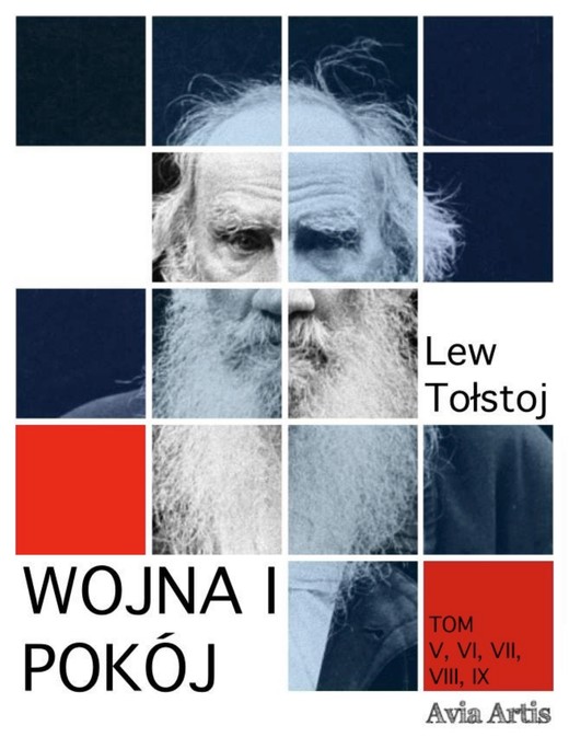 okładka Wojna i pokój. Tom 5-9 ebook | epub, mobi | Lew Tołstoj