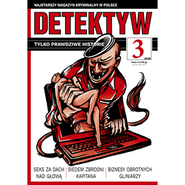 okładka Detektyw nr 3/2020 audiobook | MP3 | Agencja Prasowa S. A. Polska