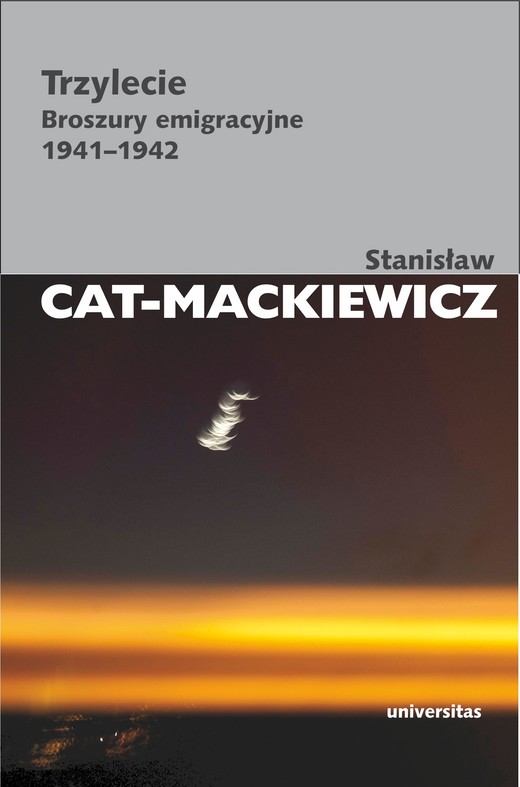 okładka Trzylecie. Broszury emigracyjne 1941-1942 ebook | epub, mobi | Stanisław Cat-Mackiewicz