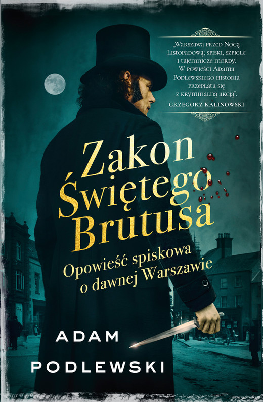 okładka Zakon świętego Brutusa audiobook | MP3 | Adam Podlewski