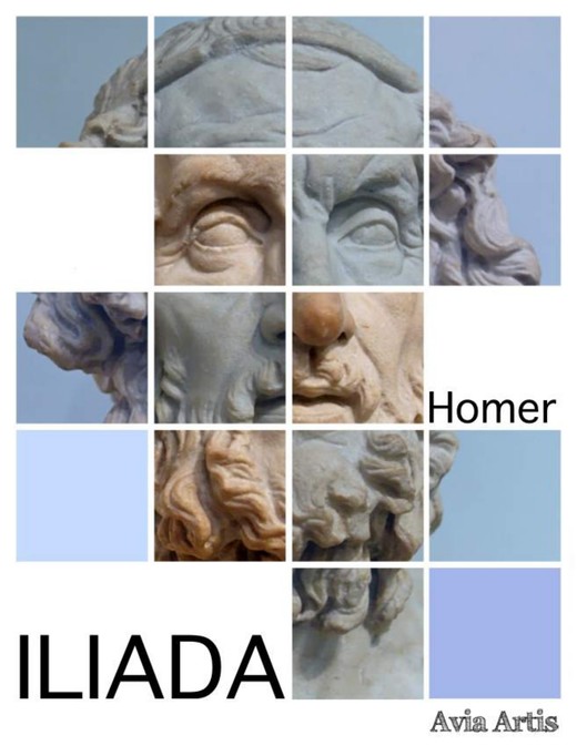 okładka Iliada ebook | epub, mobi | Homer