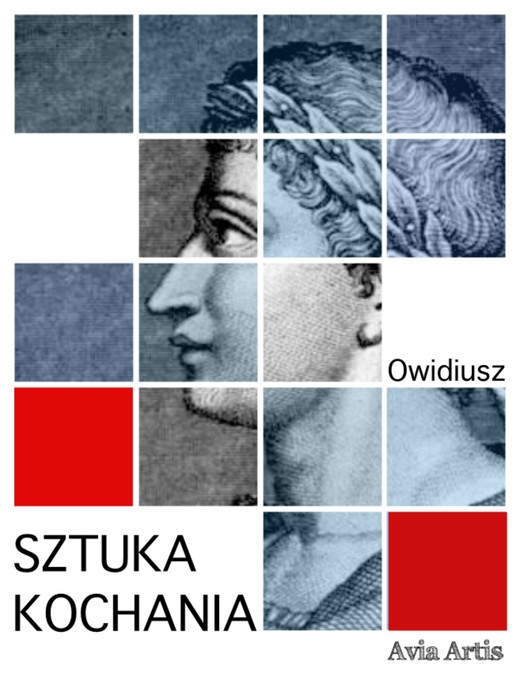 okładka Sztuka kochania ebook | epub, mobi | Owidiusz