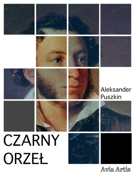 okładka Czarny orzeł ebook | epub, mobi | Aleksander Puszkin