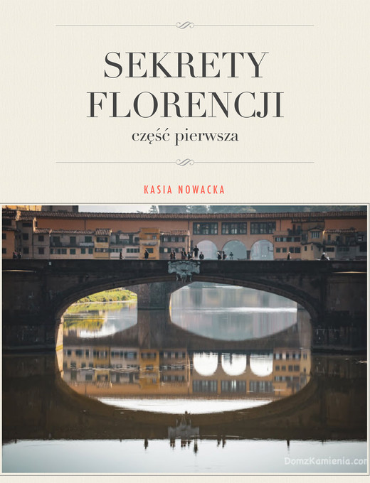 okładka Sekrety Florencji ebook | epub, mobi | Kasia Nowacka