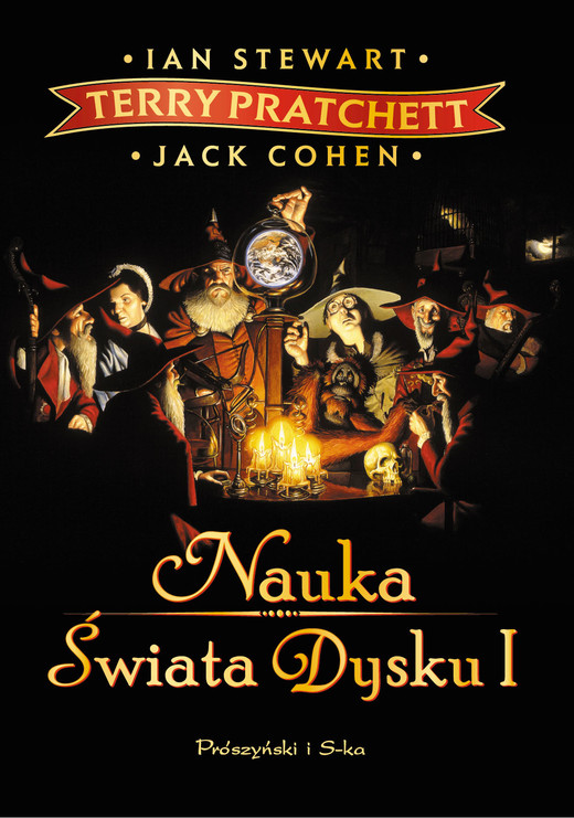 okładka Nauka Świata Dysku I ebook | epub, mobi | Terry Pratchett, Ian Stewart, Jack Cohen