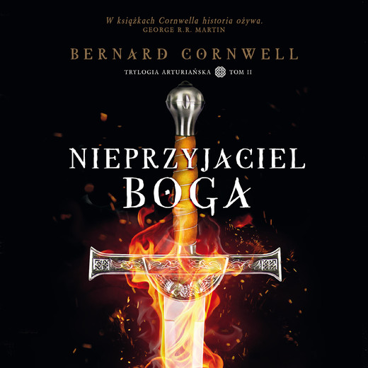 okładka Nieprzyjaciel boga audiobook | MP3 | Bernard Cornwell