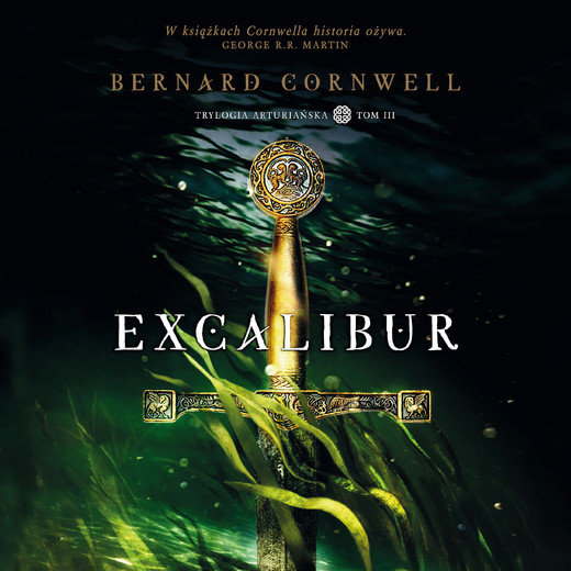 okładka Excalibur audiobook | MP3 | Bernard Cornwell