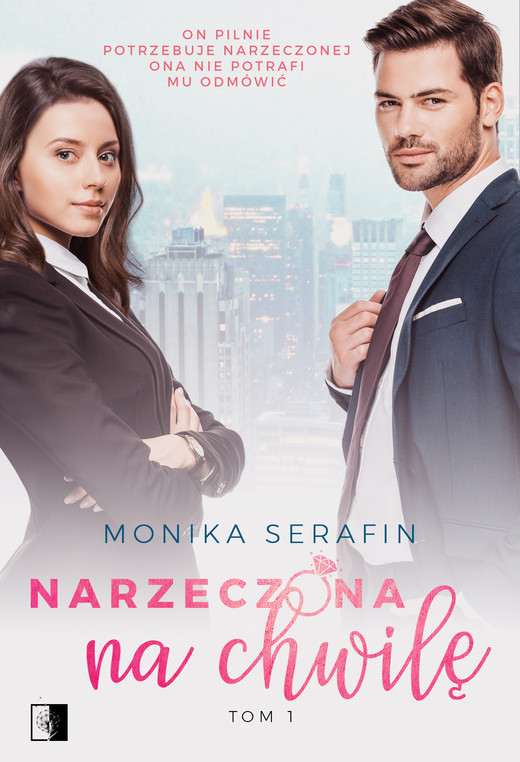 okładka Narzeczona na chwilę ebook | epub, mobi | Monika Serafin