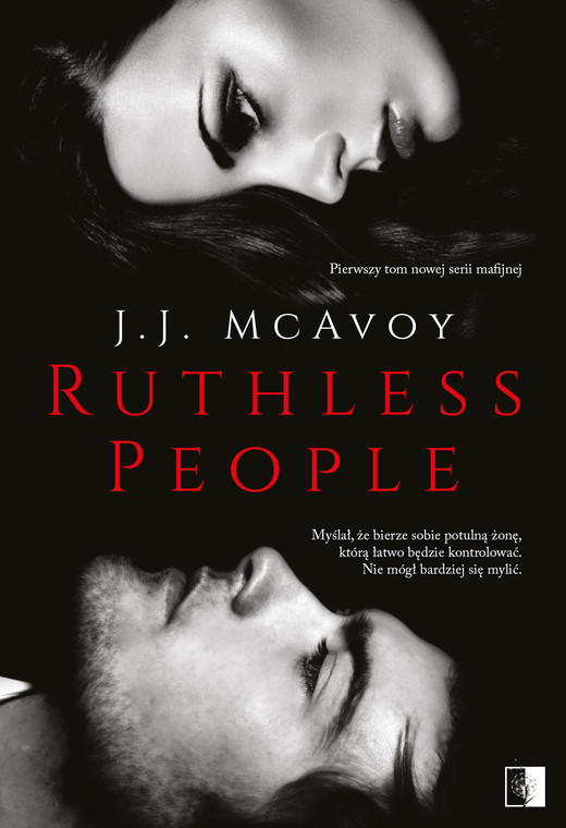 okładka Ruthless People ebook | epub, mobi | J. J. McAvoy