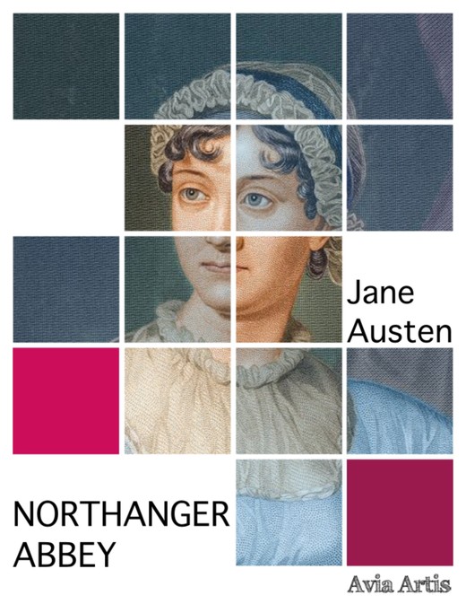 okładka Northanger Abbey ebook | epub, mobi | Jane Austen
